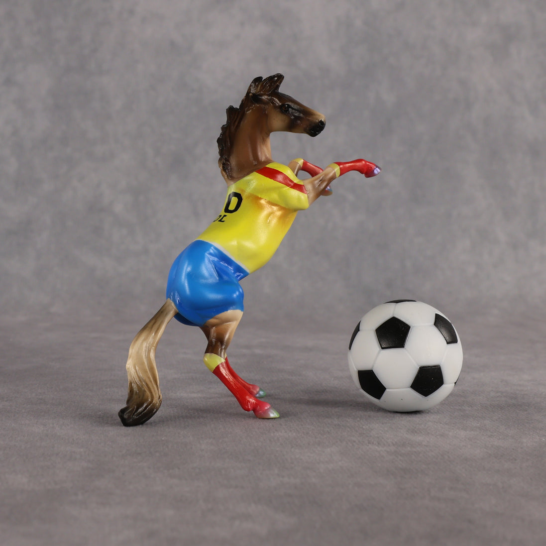 Colombia OOAK Chip Mustang by Enrique Duarte SCD26