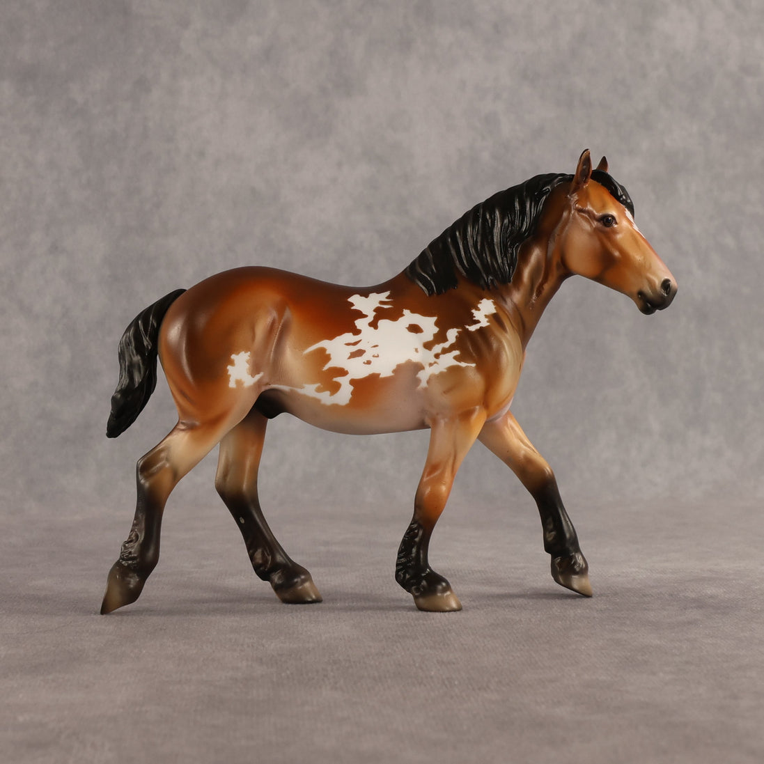 Comedy of Errors OOAK FCM Pebble Drafter by Dawn Quick SHCF26