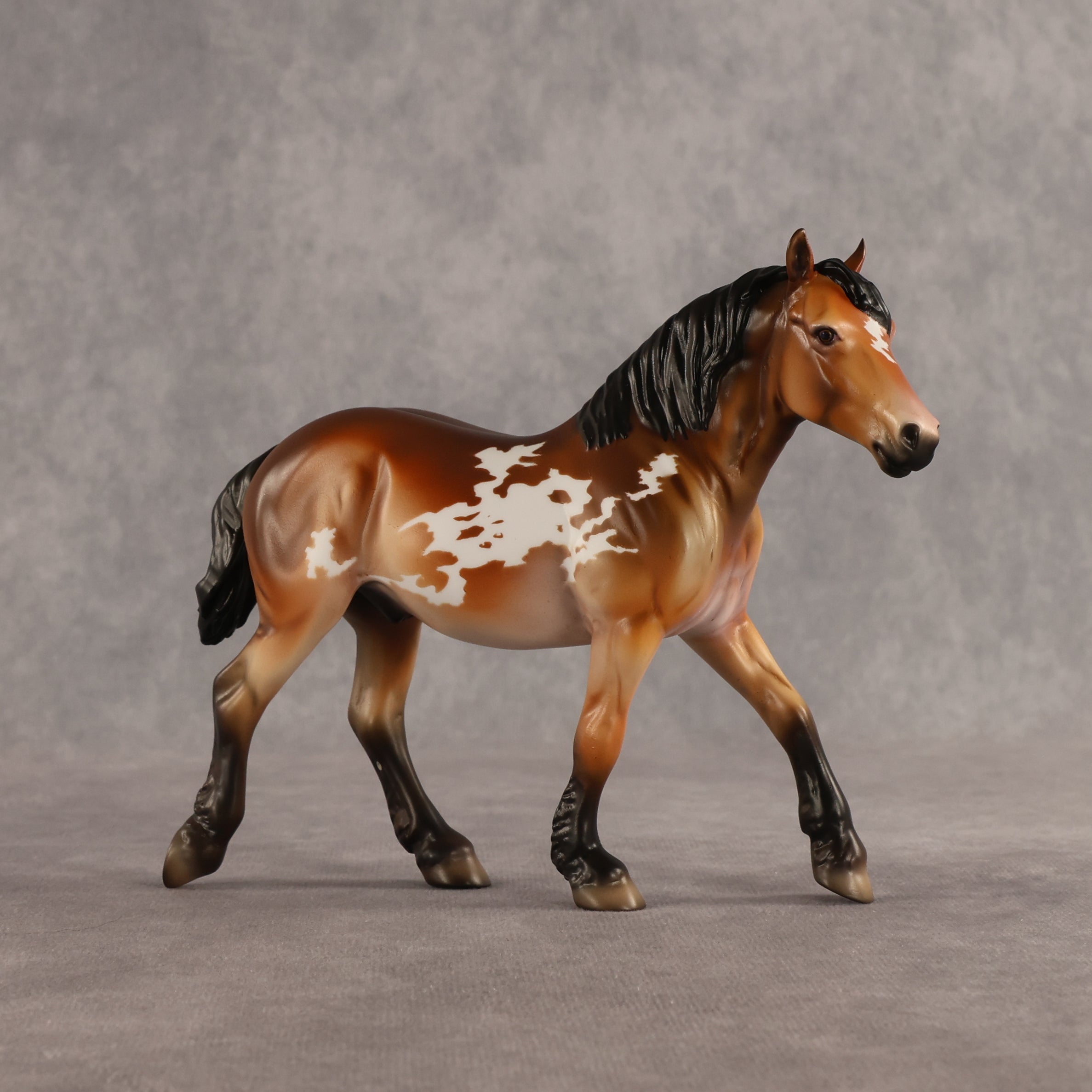 Comedy of Errors OOAK FCM Pebble Drafter by Dawn Quick SHCF26