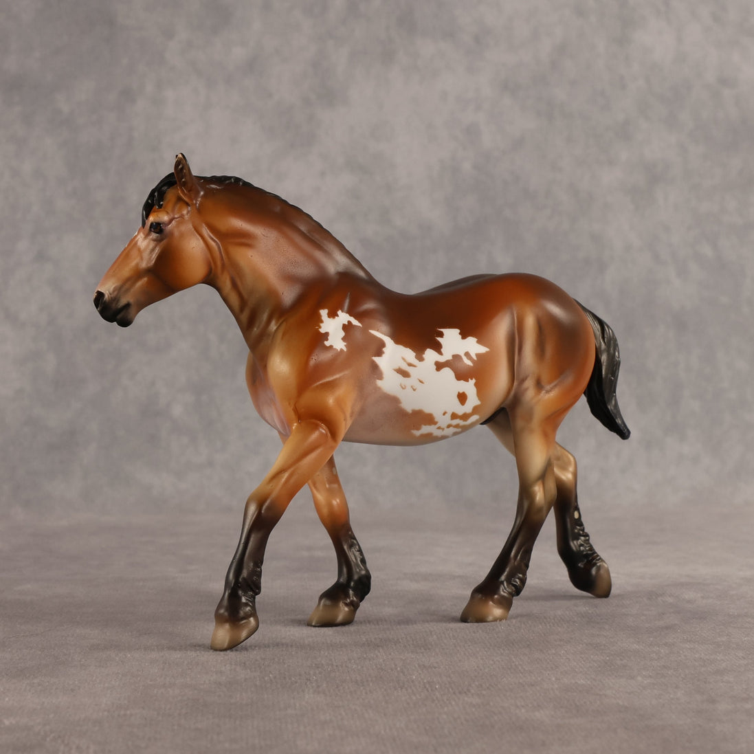 Comedy of Errors OOAK FCM Pebble Drafter by Dawn Quick SHCF26