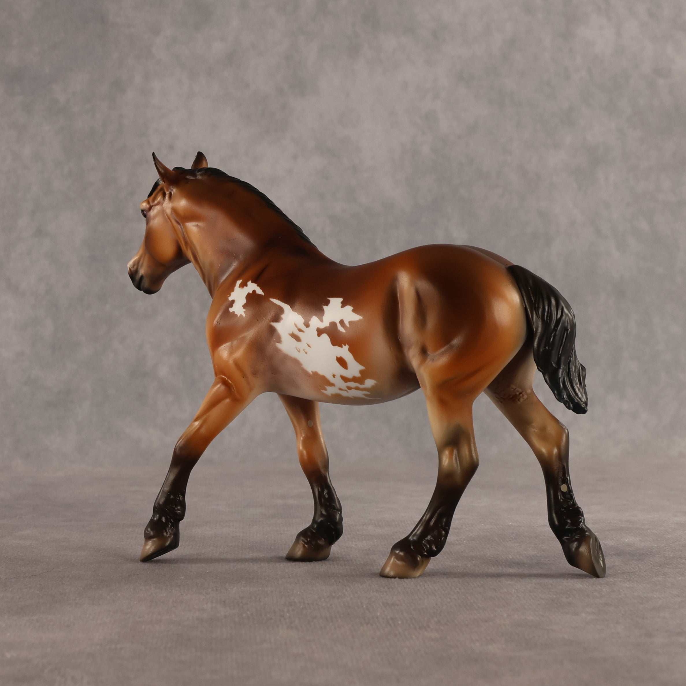 Comedy of Errors OOAK FCM Pebble Drafter by Dawn Quick SHCF26