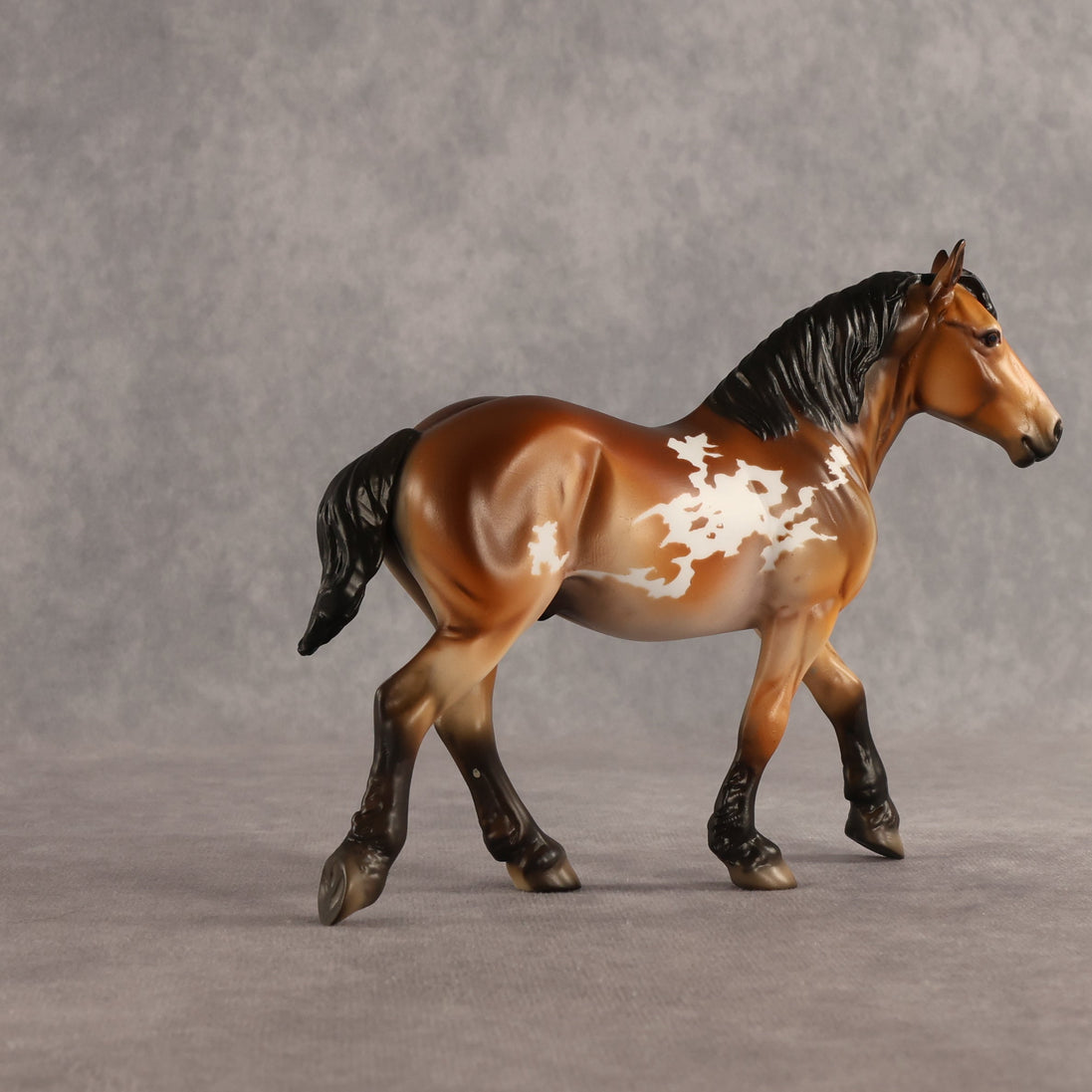 Comedy of Errors OOAK FCM Pebble Drafter by Dawn Quick SHCF26