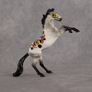 Comet OOAK Chip Mustang by Dawn Quick LHS26