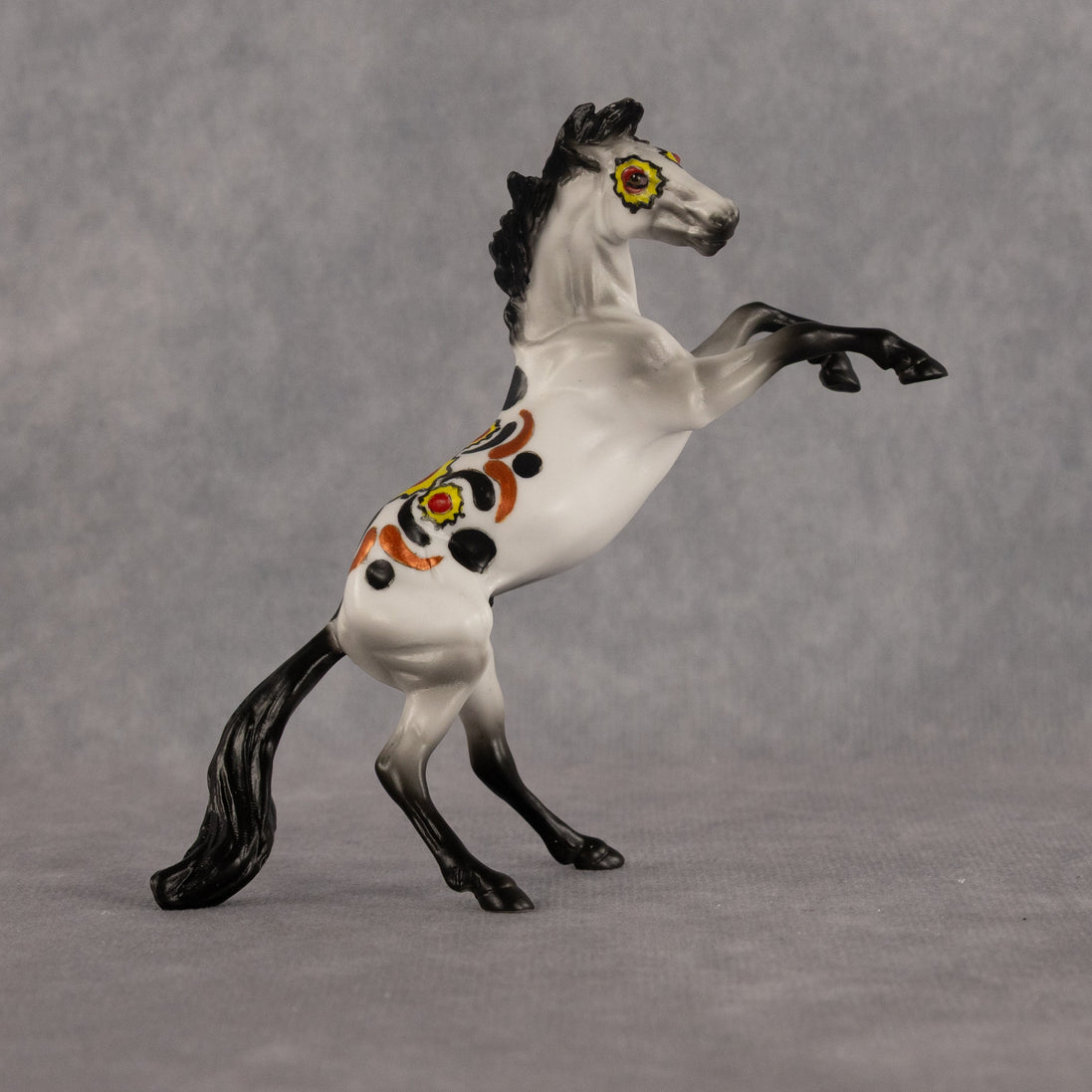 Comet OOAK Chip Mustang by Dawn Quick LHS26