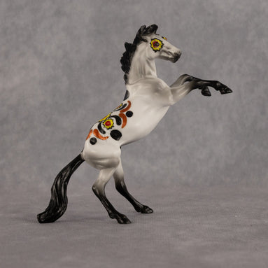 Comet OOAK Chip Mustang by Dawn Quick LHS26
