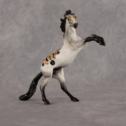 Comet OOAK Chip Mustang by Dawn Quick LHS26