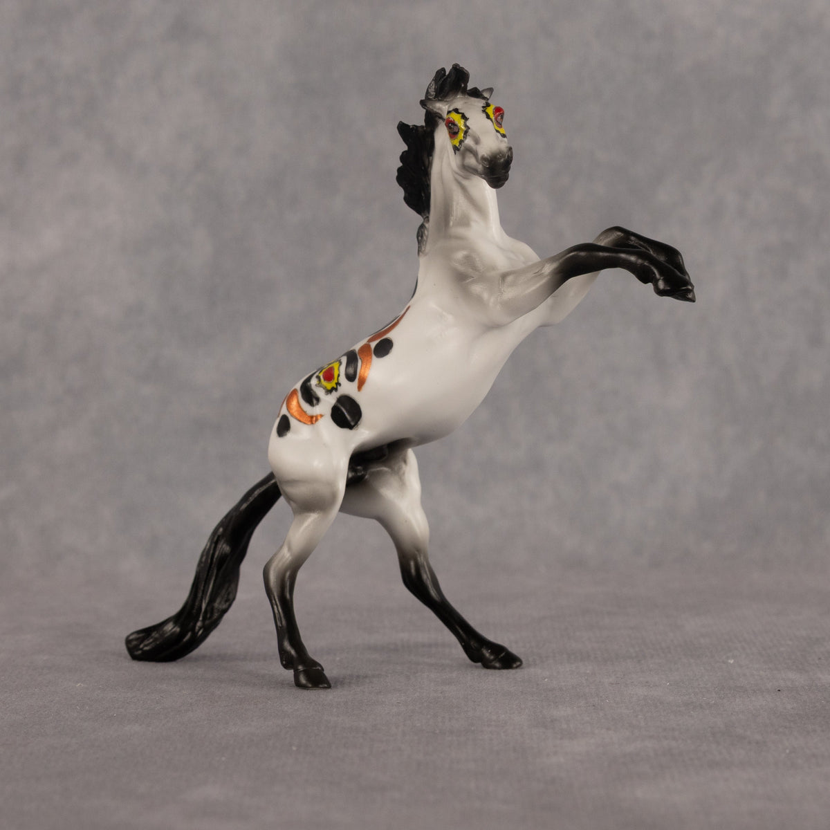 Comet OOAK Chip Mustang by Dawn Quick LHS26