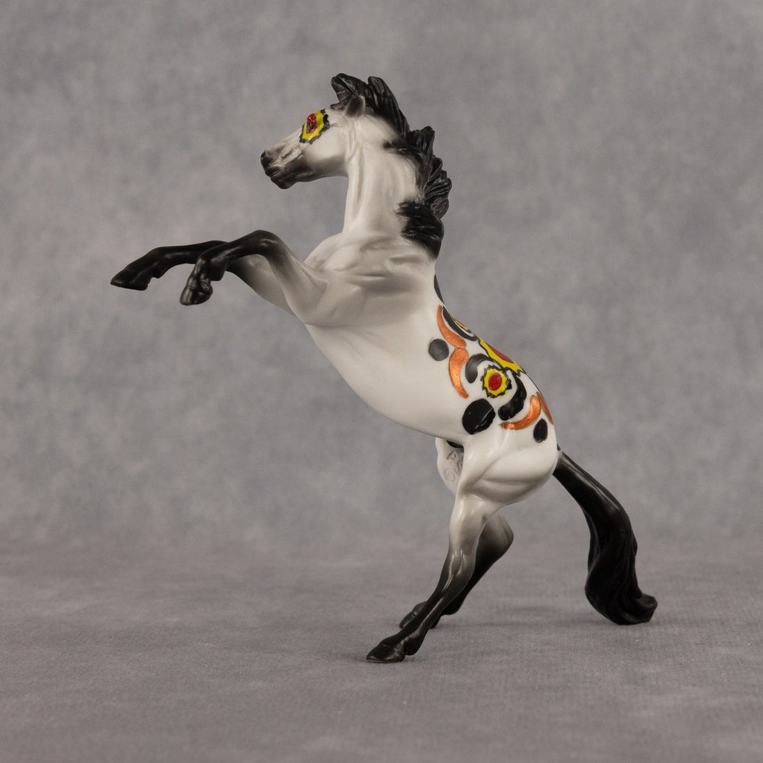 Comet OOAK Chip Mustang by Dawn Quick LHS26