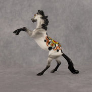 Comet OOAK Chip Mustang by Dawn Quick LHS26
