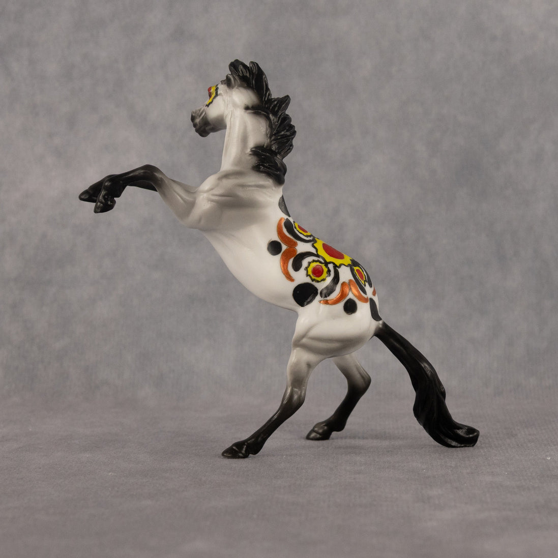 Comet OOAK Chip Mustang by Dawn Quick LHS26