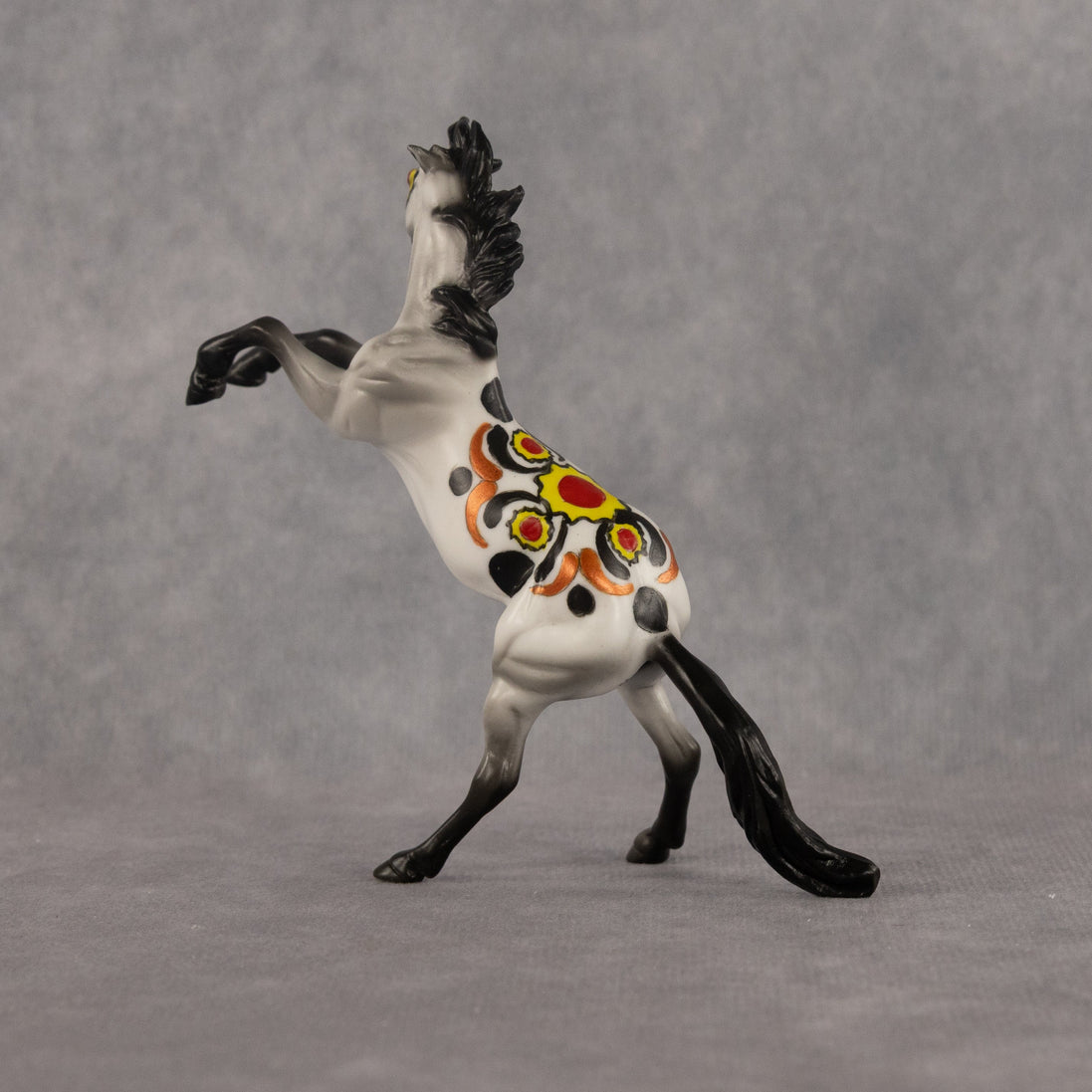 Comet OOAK Chip Mustang by Dawn Quick LHS26