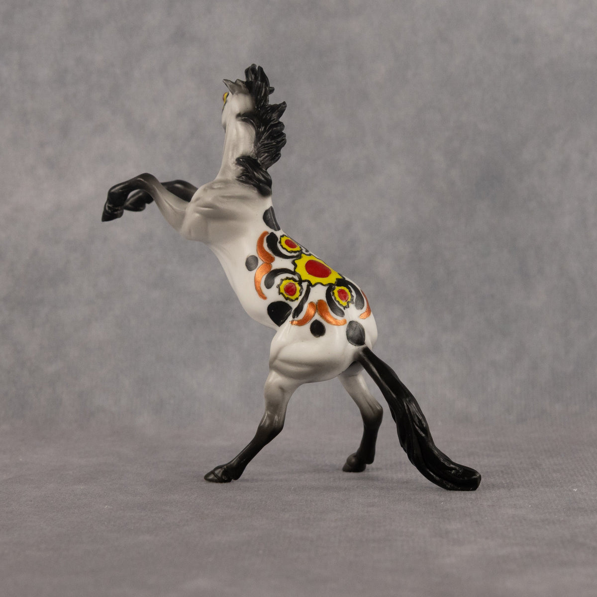 Comet OOAK Chip Mustang by Dawn Quick LHS26