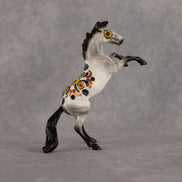 Comet OOAK Chip Mustang by Dawn Quick LHS26