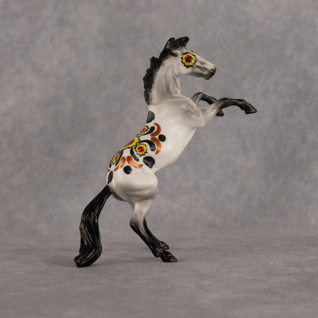 Comet OOAK Chip Mustang by Dawn Quick LHS26