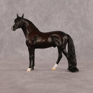 Compadre OOAK FCM Chip Andalusian by Madi Wiseman & Melanie Miller LHS26