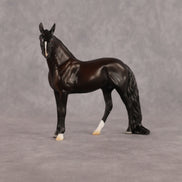 Compadre OOAK FCM Chip Andalusian by Madi Wiseman & Melanie Miller LHS26