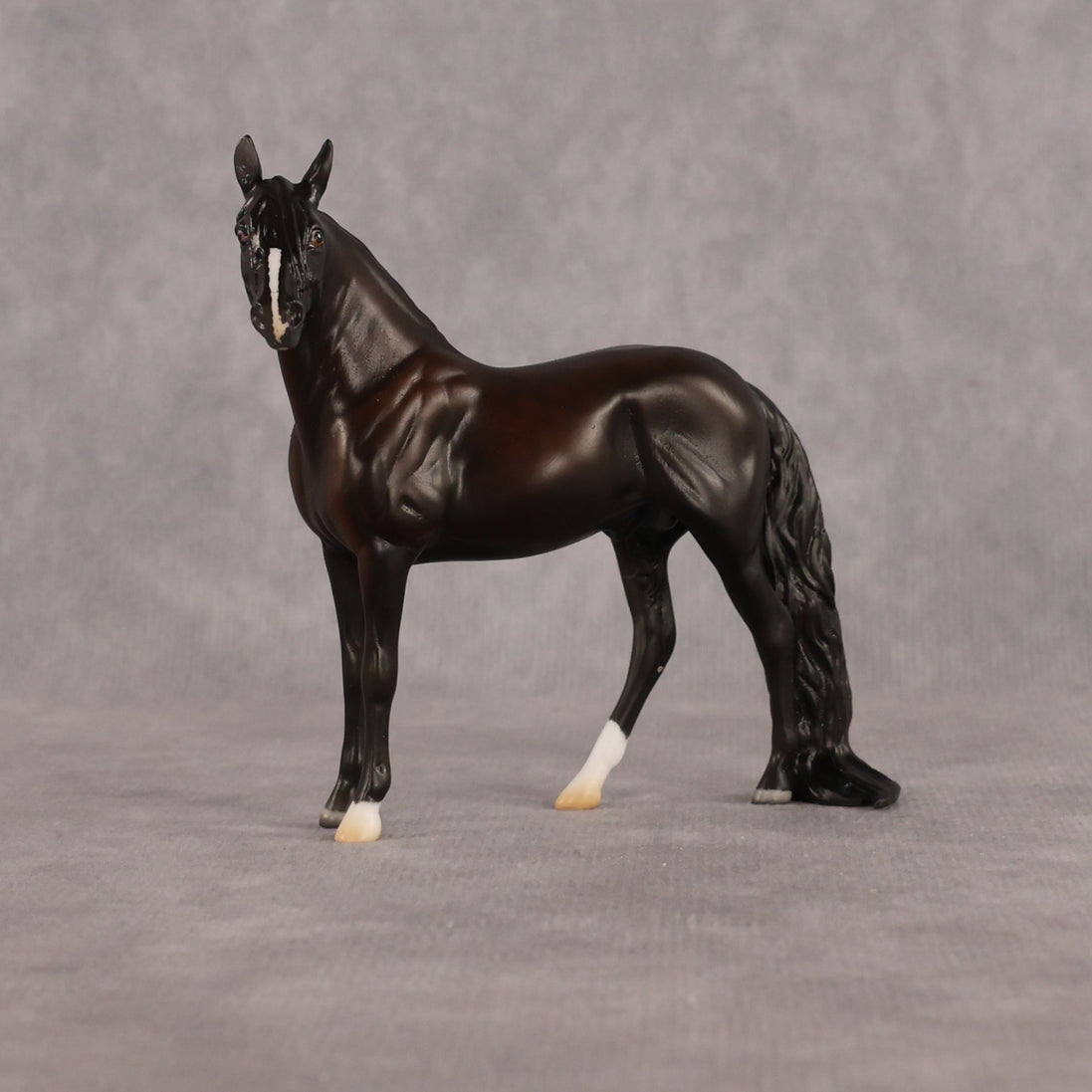 Compadre OOAK FCM Chip Andalusian by Madi Wiseman & Melanie Miller LHS26