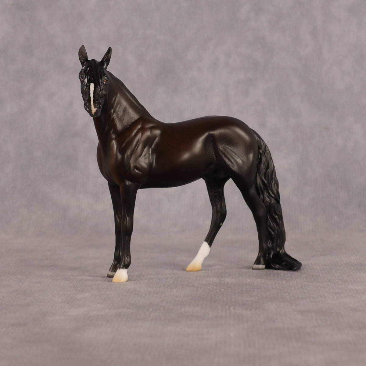 Compadre OOAK FCM Chip Andalusian by Madi Wiseman & Melanie Miller LHS26