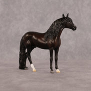 Compadre OOAK FCM Chip Andalusian by Madi Wiseman & Melanie Miller LHS26