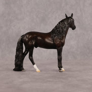 Compadre OOAK FCM Chip Andalusian by Madi Wiseman & Melanie Miller LHS26