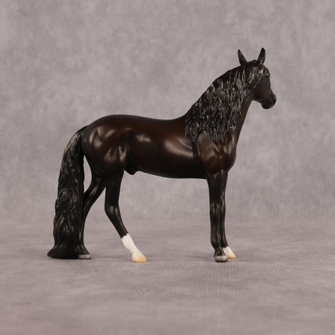 Compadre OOAK FCM Chip Andalusian by Madi Wiseman & Melanie Miller LHS26