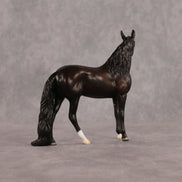Compadre OOAK FCM Chip Andalusian by Madi Wiseman & Melanie Miller LHS26