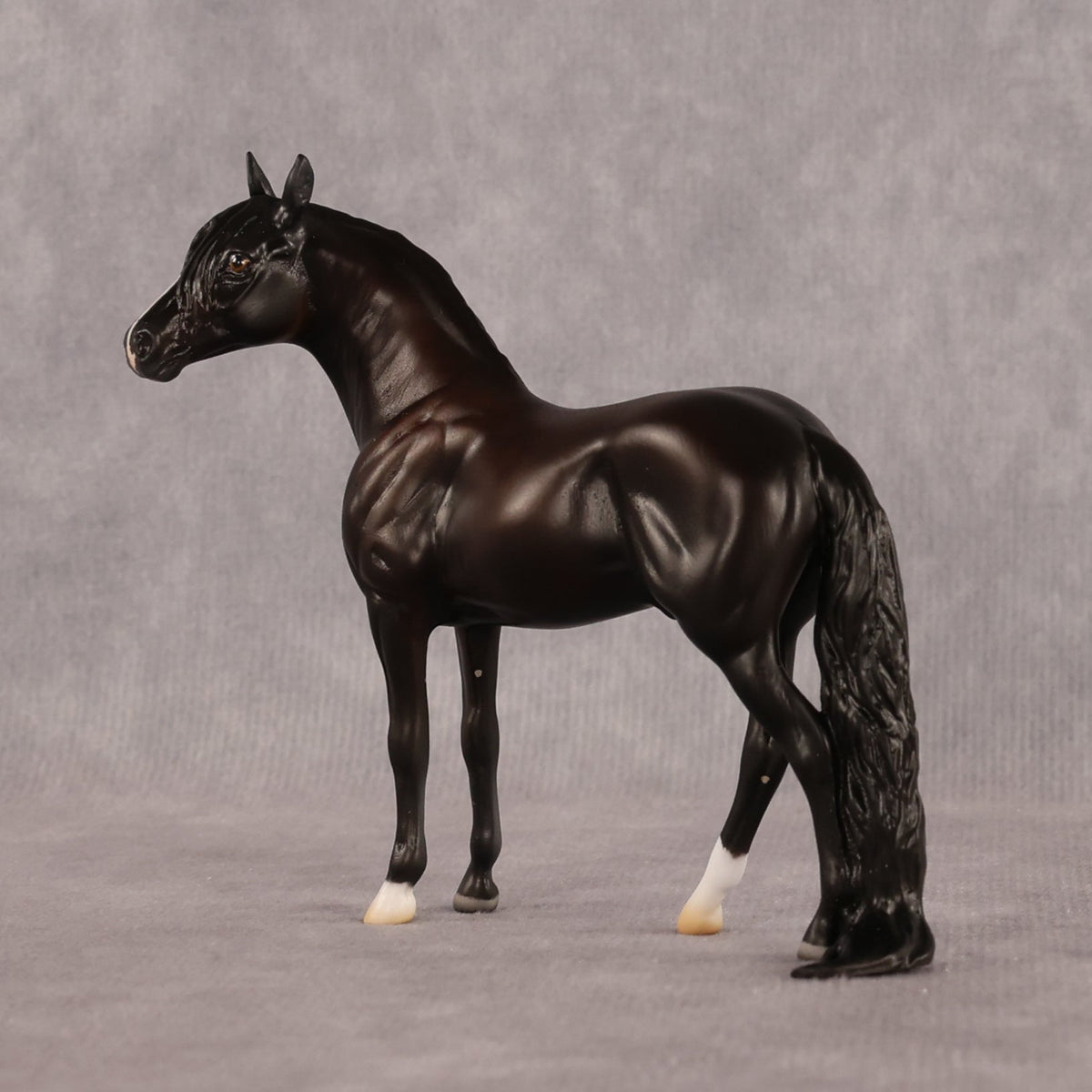 Compadre OOAK FCM Chip Andalusian by Madi Wiseman & Melanie Miller LHS26