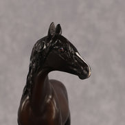 Compadre OOAK FCM Chip Andalusian by Madi Wiseman & Melanie Miller LHS26