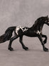 Confetti OOAK Chip Friesian by Anna Rieck LHS26