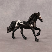Confetti OOAK Chip Friesian by Anna Rieck LHS26