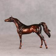 Conifer OOAK Chip Arabian by Ellen Robbins VV26