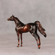 Conifer OOAK Chip Arabian by Ellen Robbins VV26