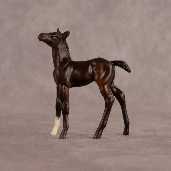 Connecting Flight OOAK Chip Foal by Carly Kudalis EQ26
