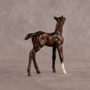 Connecting Flight OOAK Chip Foal by Carly Kudalis EQ26