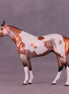 Consider it Done OOAK Chip Stock Horse by Dawn Quick MM25 Group C