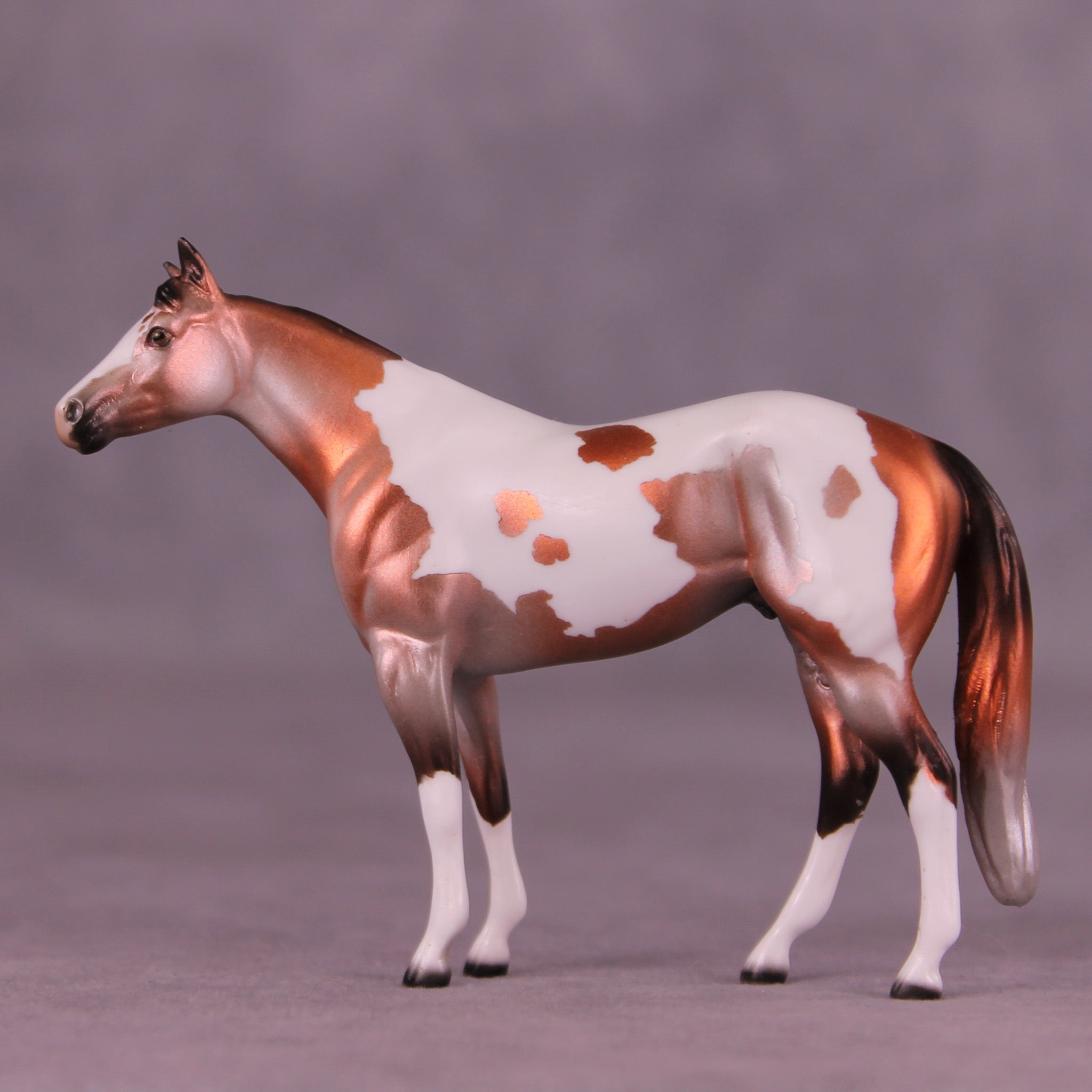 Consider it Done OOAK Chip Stock Horse by Dawn Quick MM25 Group C