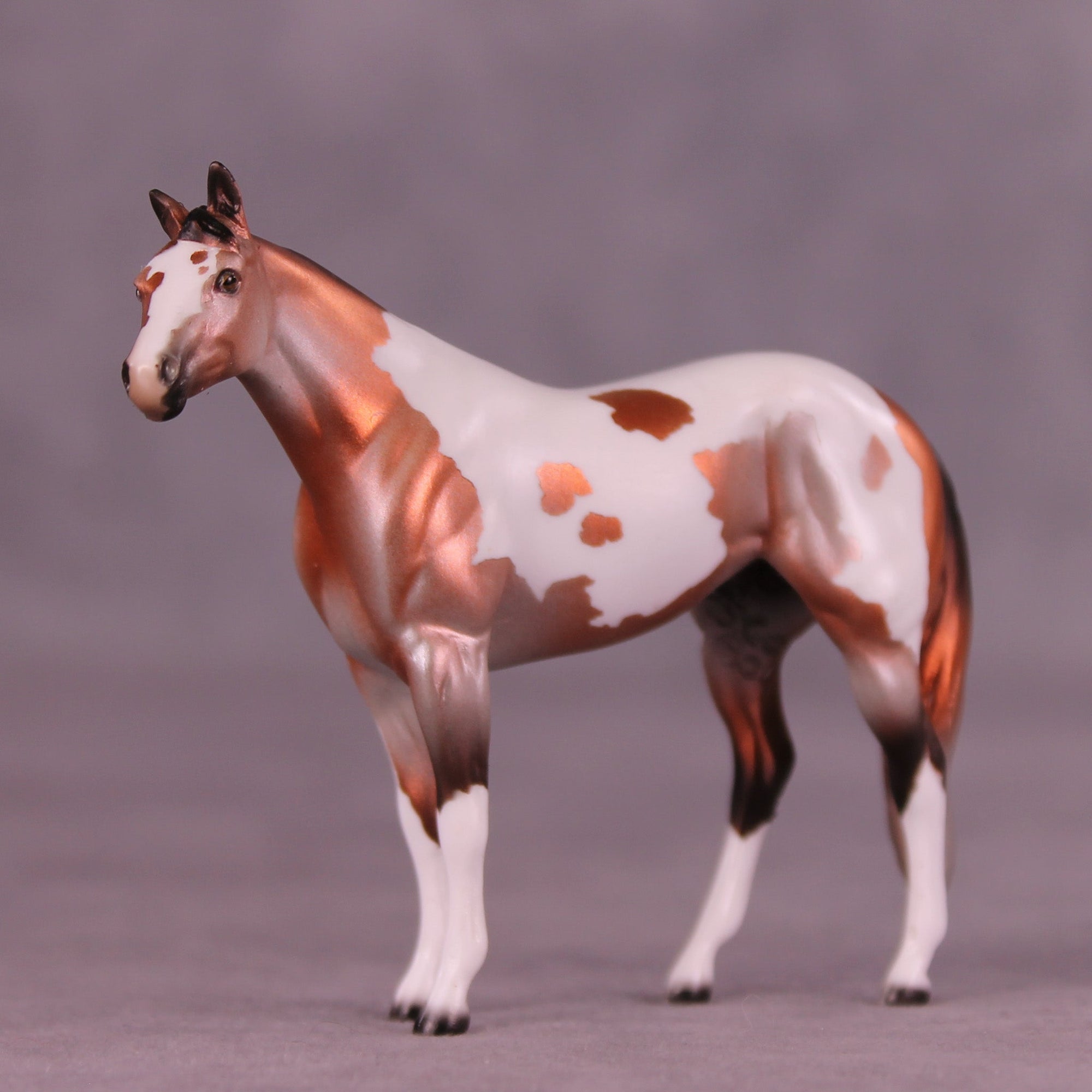 Consider it Done OOAK Chip Stock Horse by Dawn Quick MM25 Group C