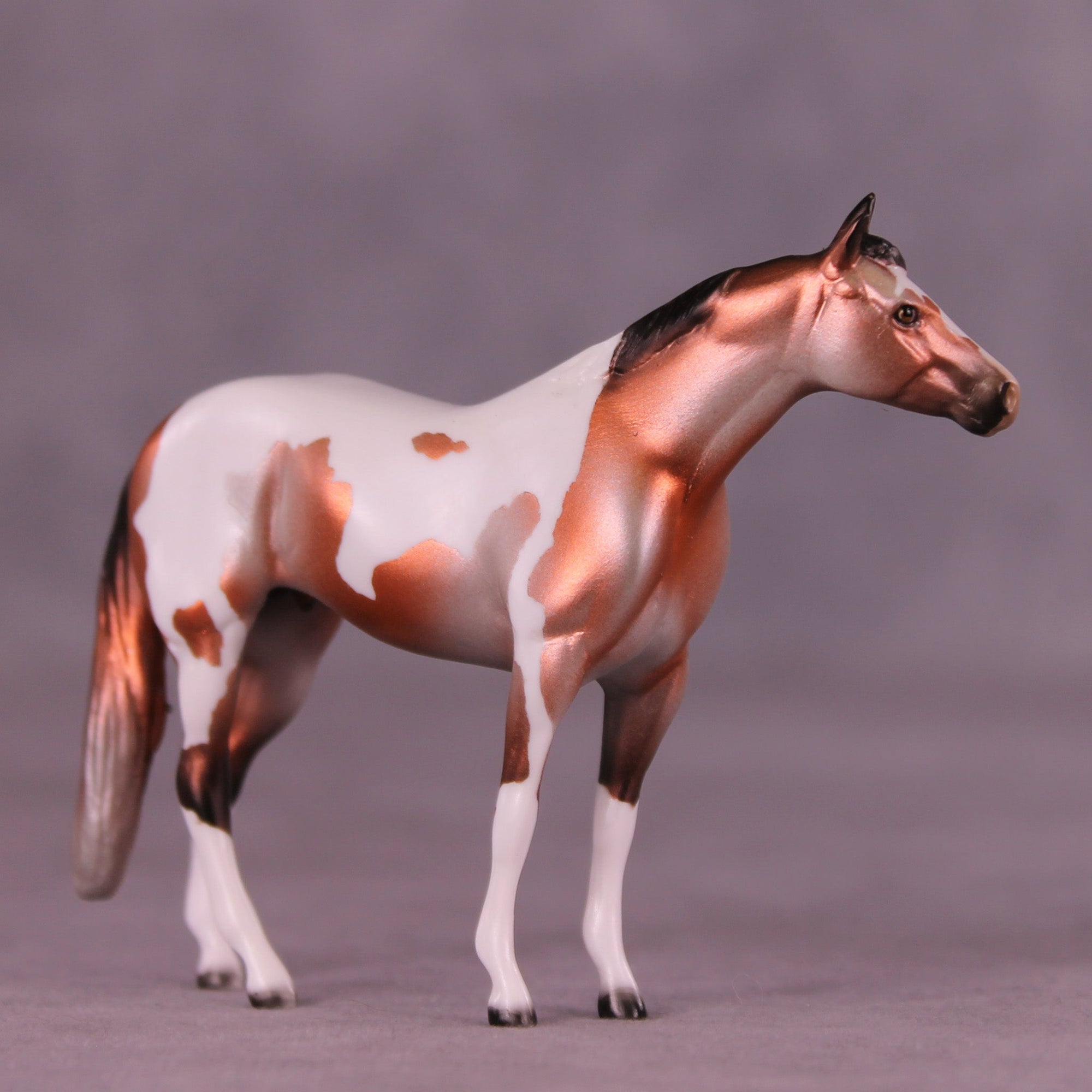 Consider it Done OOAK Chip Stock Horse by Dawn Quick MM25 Group C