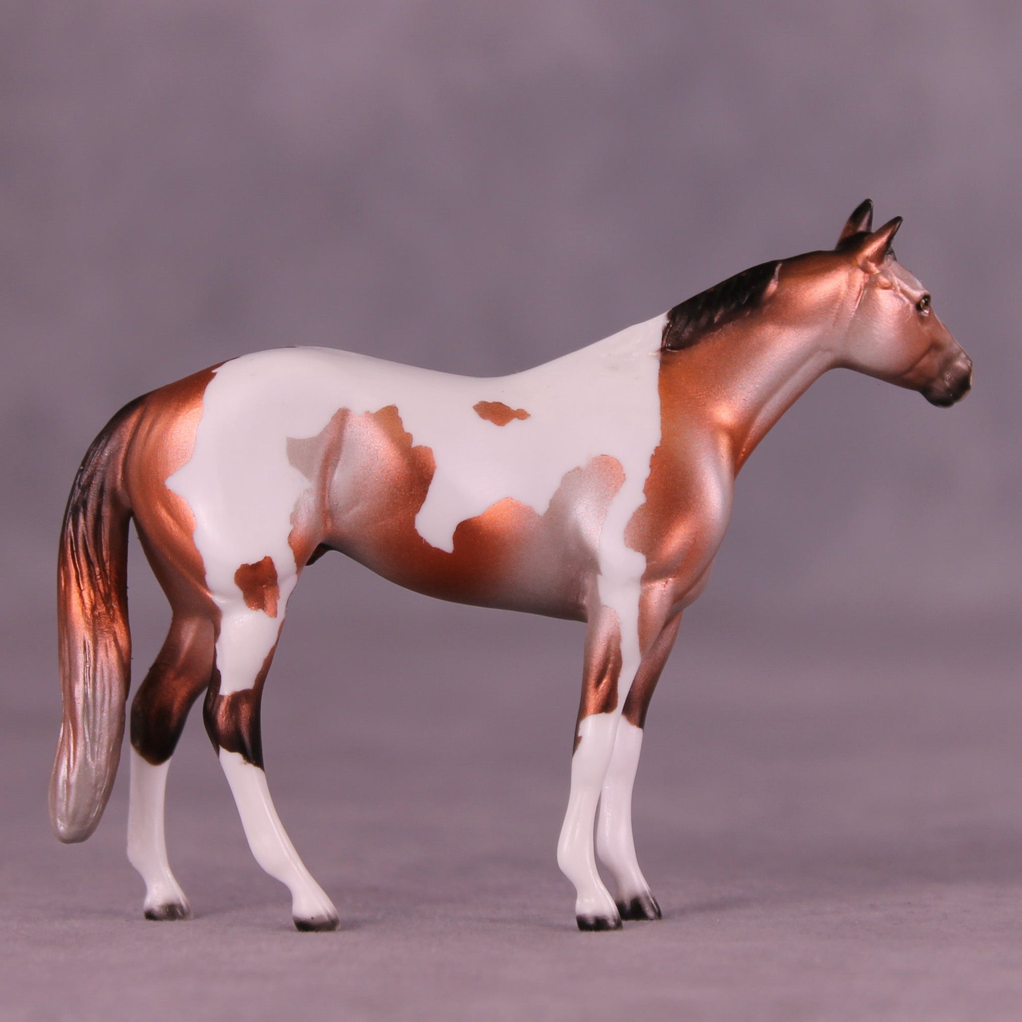 Consider it Done OOAK Chip Stock Horse by Dawn Quick MM25 Group C