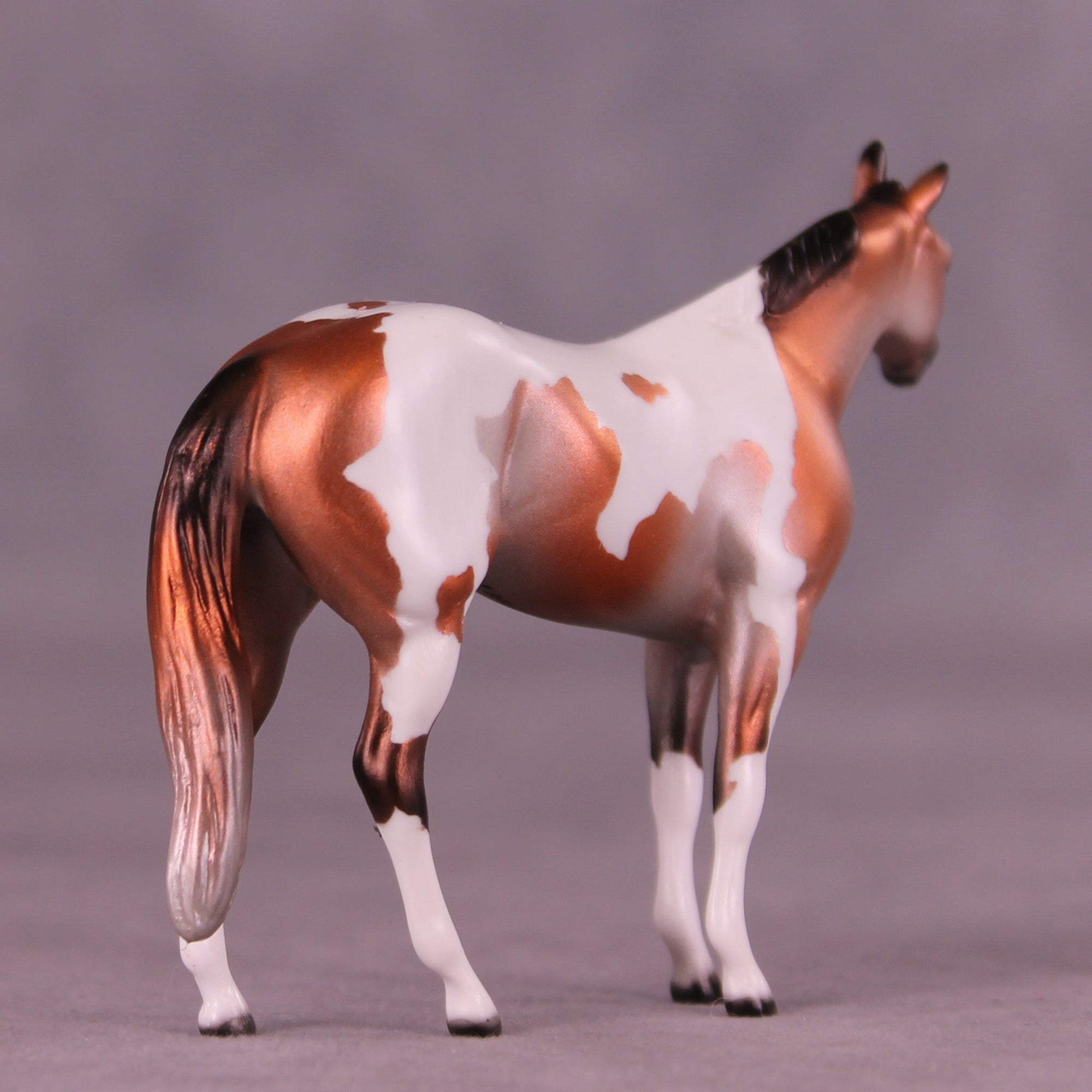 Consider it Done OOAK Chip Stock Horse by Dawn Quick MM25 Group C