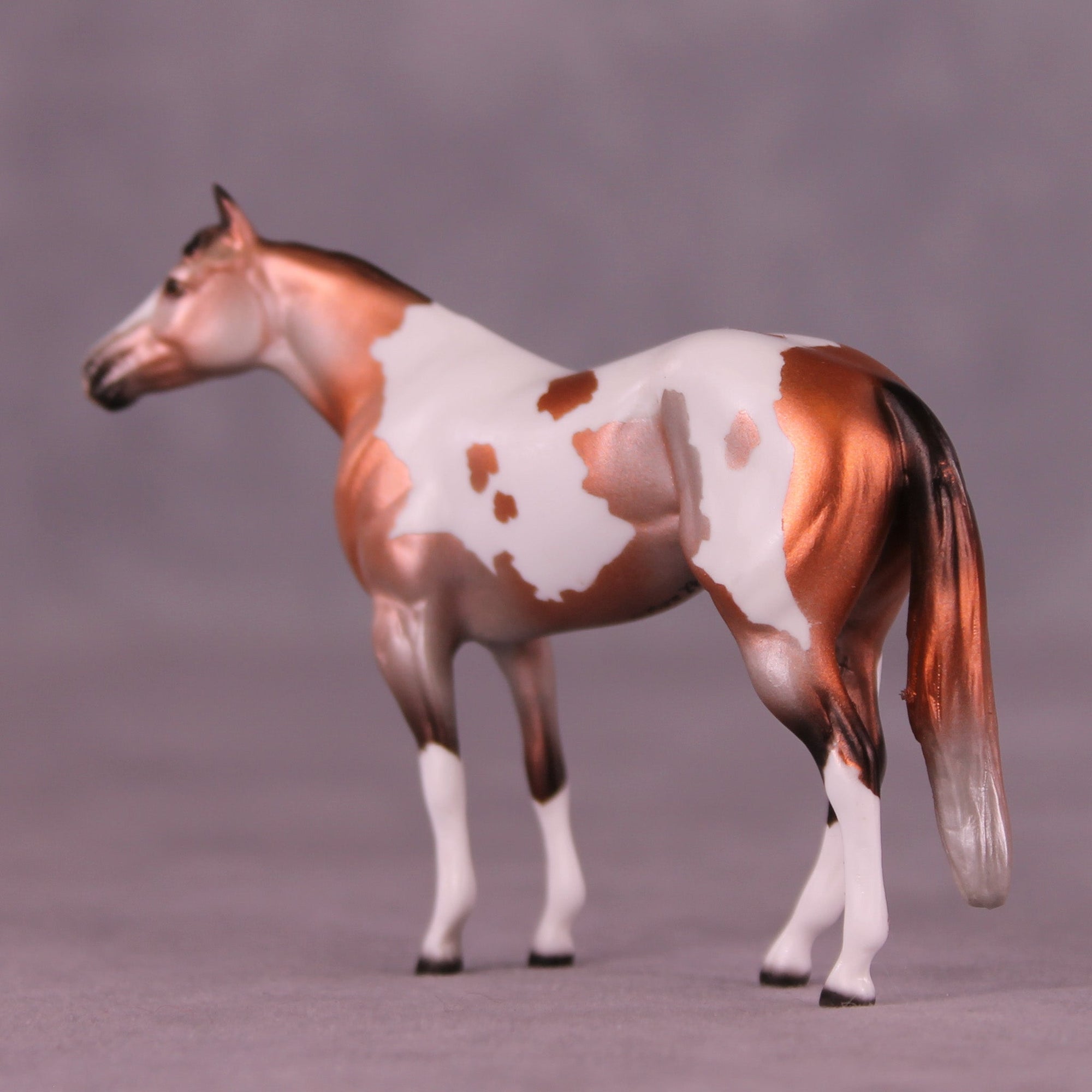 Consider it Done OOAK Chip Stock Horse by Dawn Quick MM25 Group C