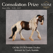 Consolation Prize OOAK EFCM Pebble Drafter by Carly Kudalis Best Offer 10.20.2026