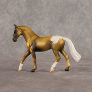 Conspiracy Theory OOAK Chip Warmblood by Alex Fortman EQ26