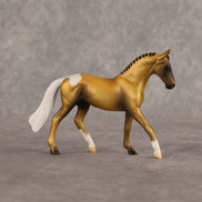 Conspiracy Theory OOAK Chip Warmblood by Alex Fortman EQ26