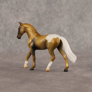 Conspiracy Theory OOAK Chip Warmblood by Alex Fortman EQ26