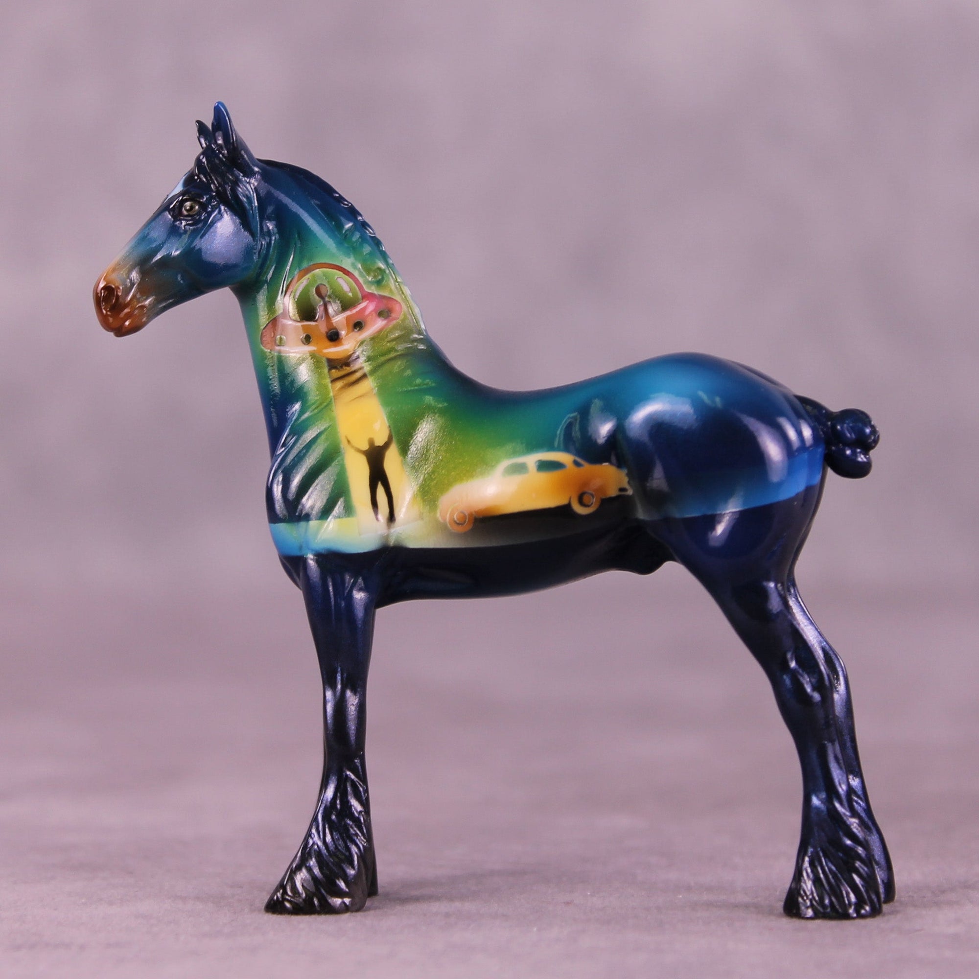 Contact OOAK Chip Standing Drafter by Kike (Enrique) Duarte MM25 Group A