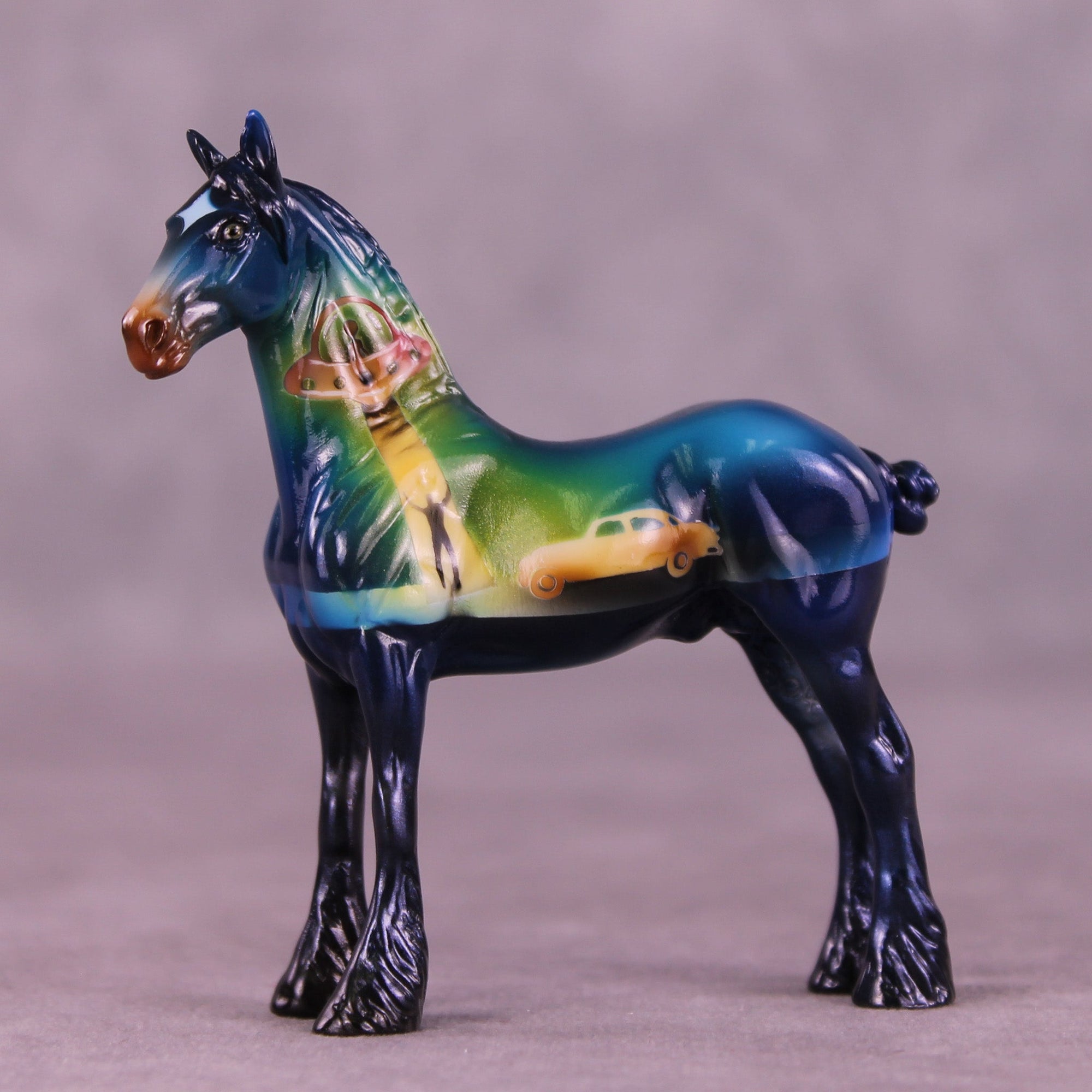 Contact OOAK Chip Standing Drafter by Kike (Enrique) Duarte MM25 Group A