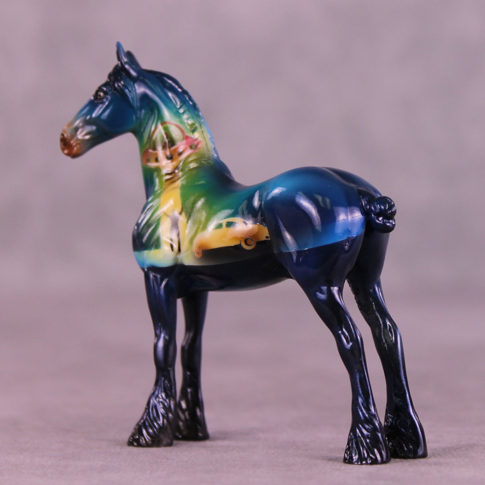 Contact OOAK Chip Standing Drafter by Kike (Enrique) Duarte MM25 Group A