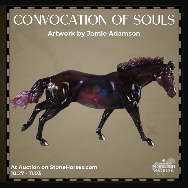 Convocation of Souls OOAK FCM Clear Remington by Jamie Adamson MM26