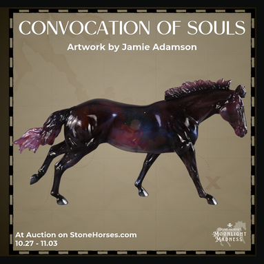 Convocation of Souls OOAK FCM Clear Remington by Jamie Adamson MM26